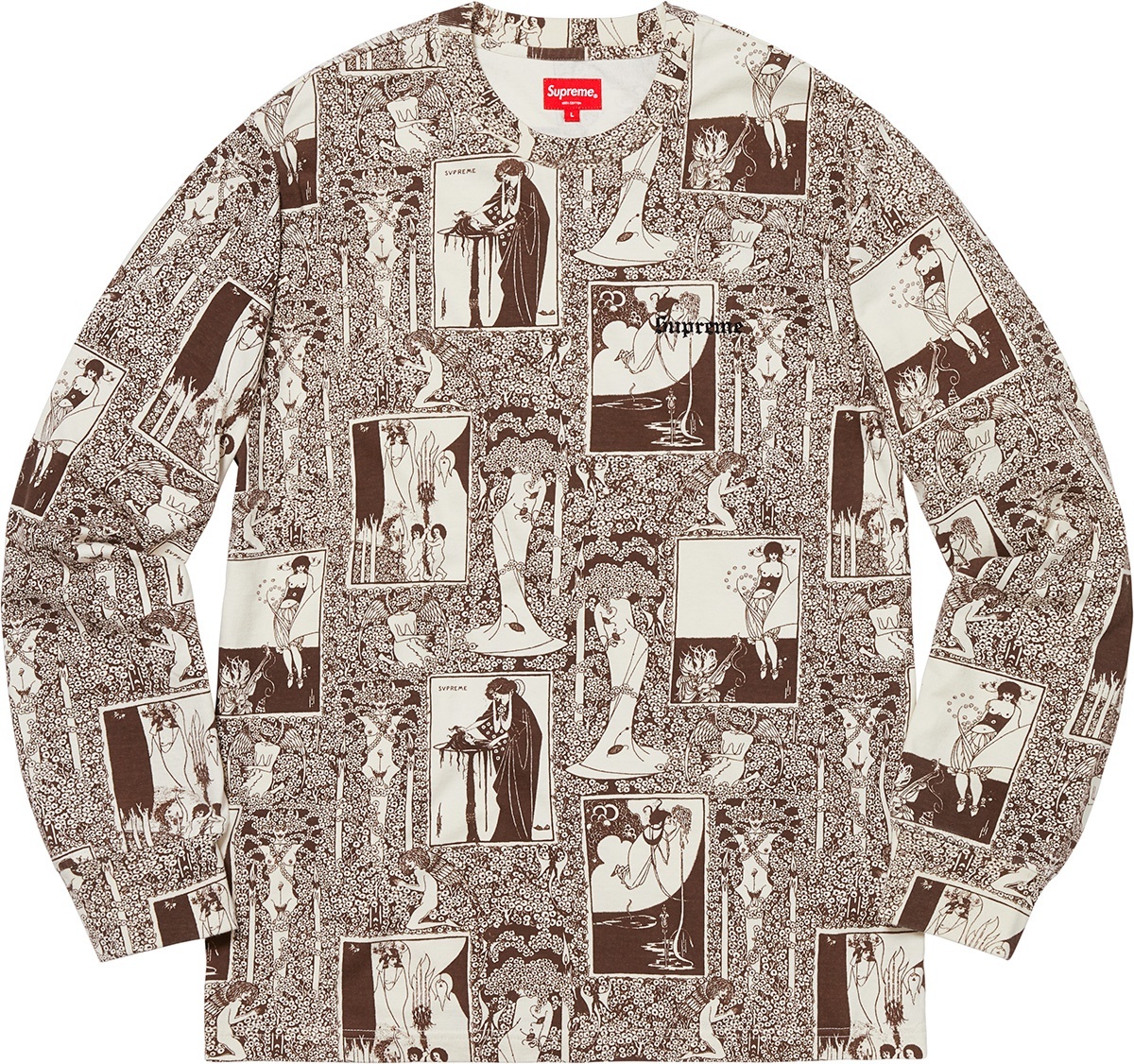 Salome L/S Top view 2